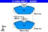 PAGID T6112 Brake Pad Set, disc brake